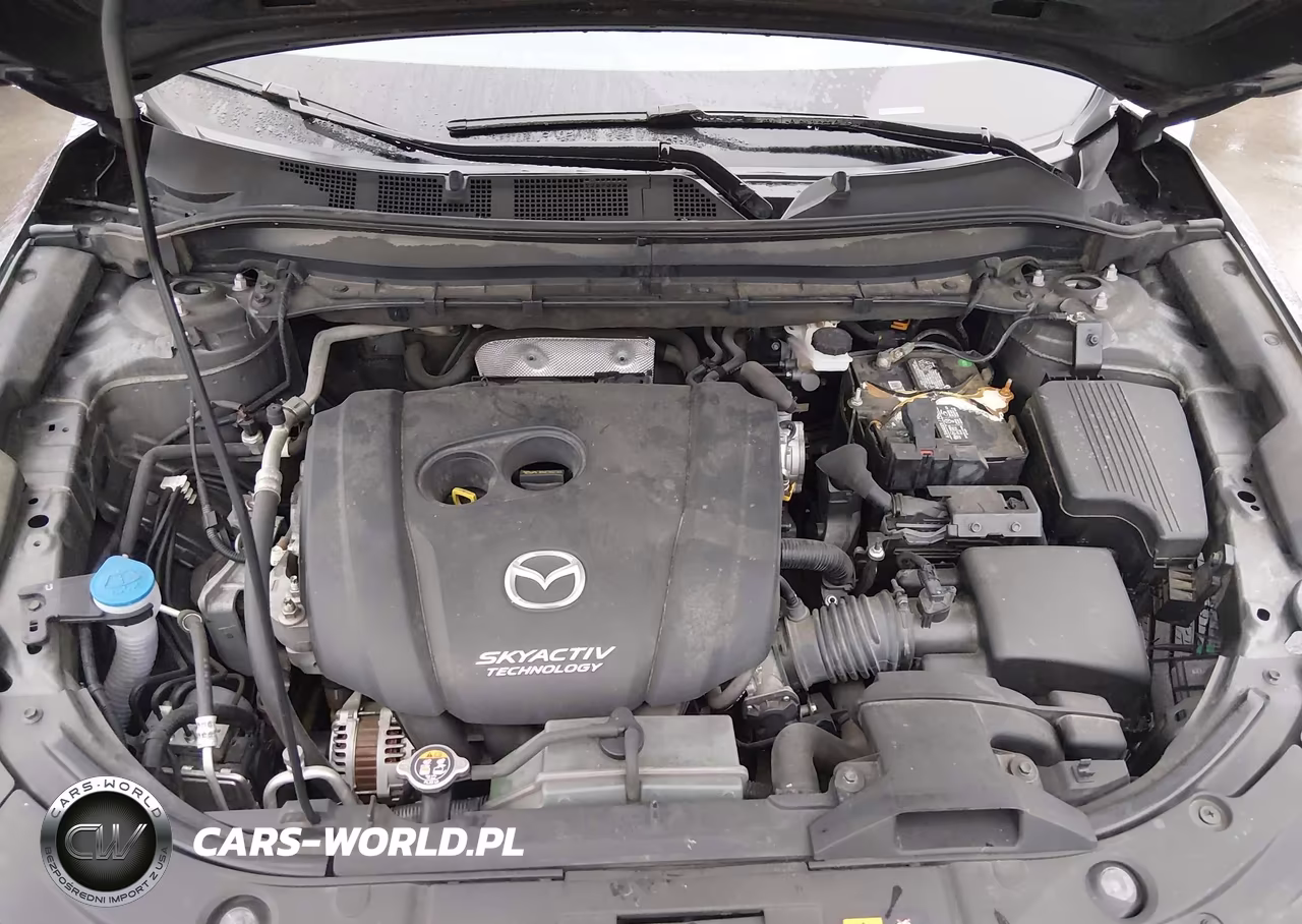 2019 Mazda Cx-5 Touring VIN:JM3KFACM9K0698274 - 10