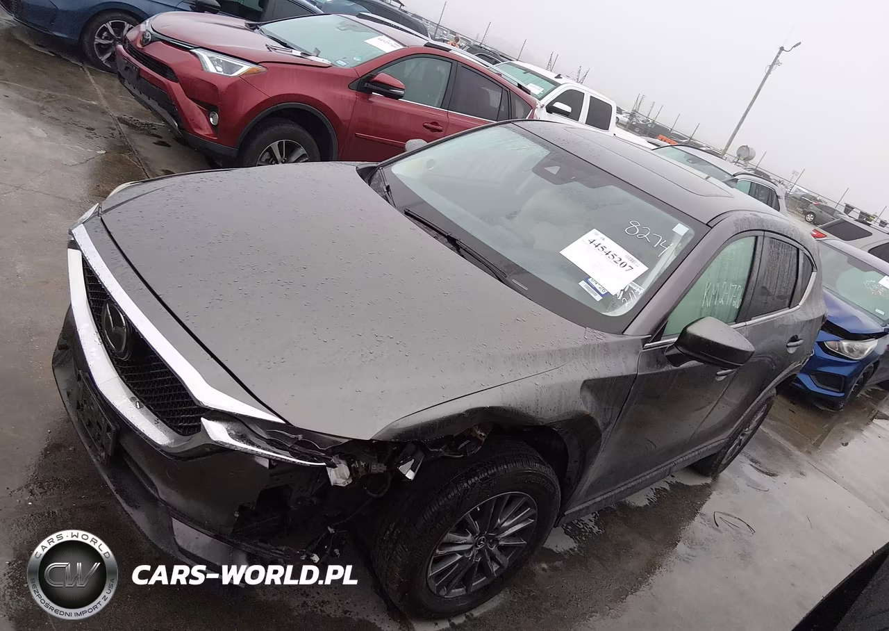 2019 Mazda Cx-5 Touring VIN:JM3KFACM9K0698274 - 14