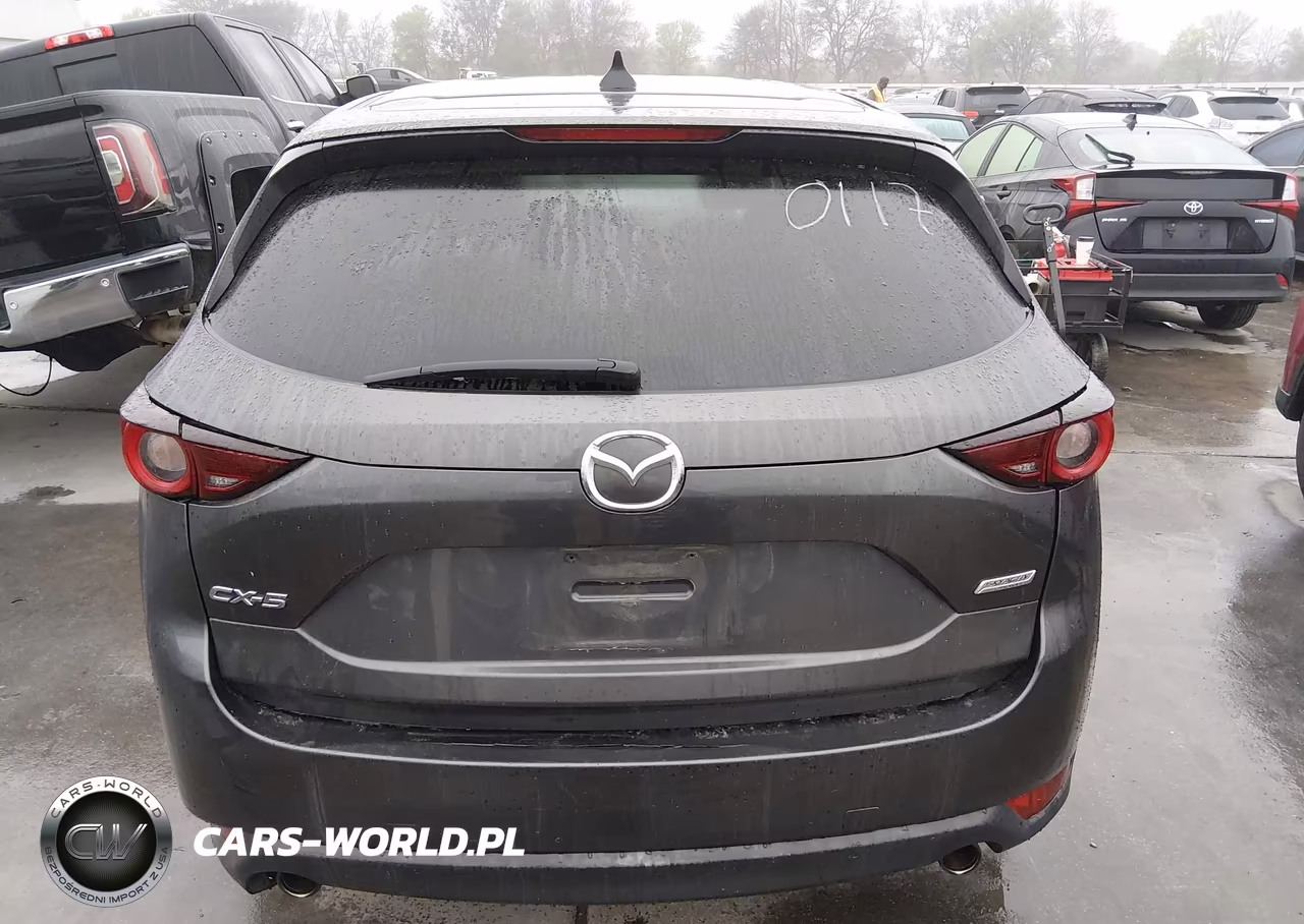 2019 Mazda Cx-5 Touring VIN:JM3KFACM9K0698274 - 16