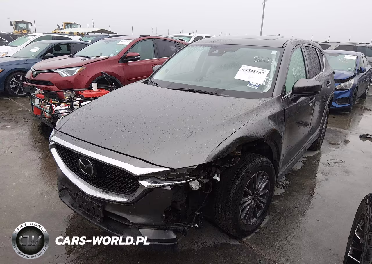 2019 Mazda Cx-5 Touring VIN:JM3KFACM9K0698274 - 2