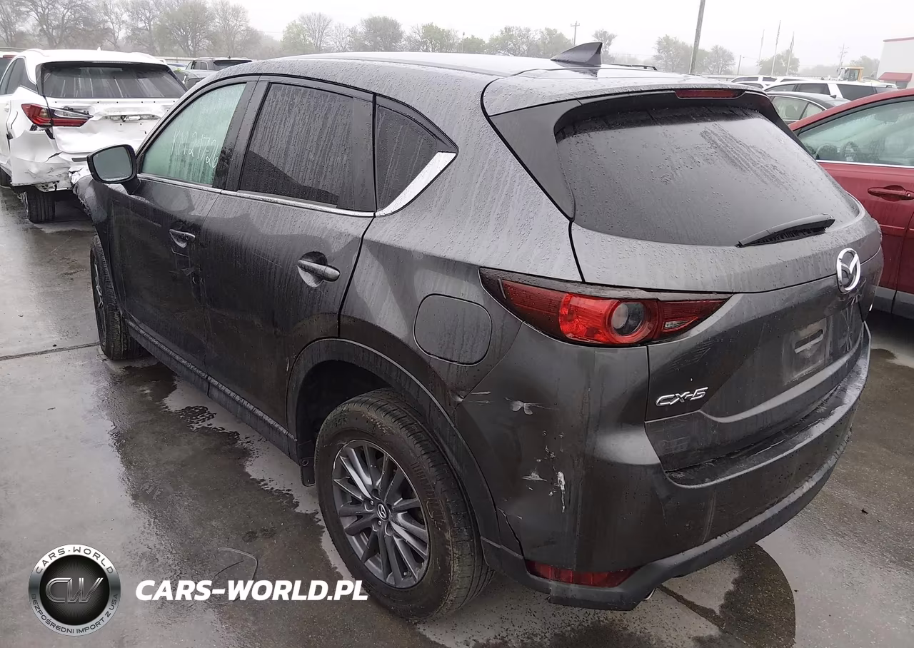 2019 Mazda Cx-5 Touring VIN:JM3KFACM9K0698274 - 3