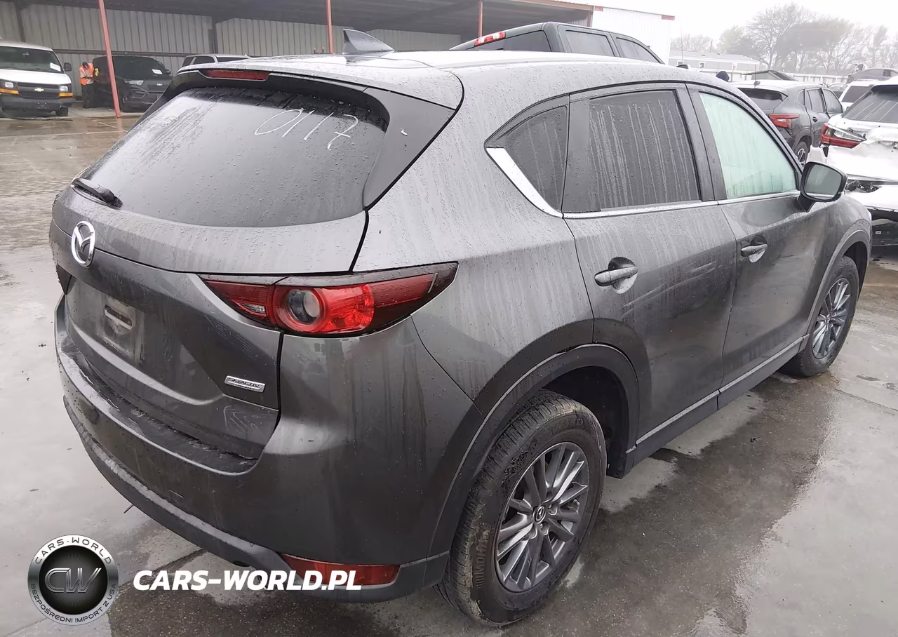 2019 Mazda Cx-5 Touring VIN:JM3KFACM9K0698274 - 4
