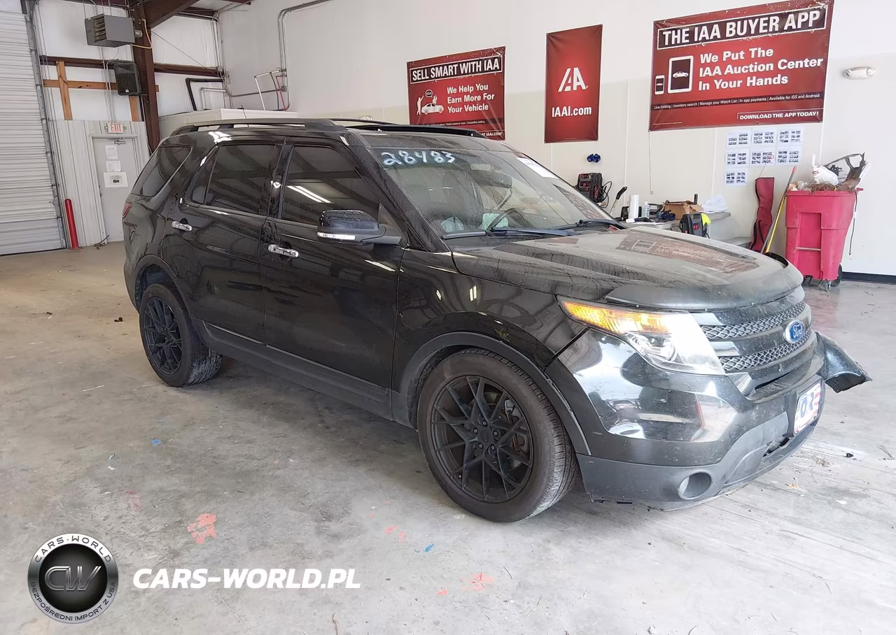 2014 Ford Explorer Sport
