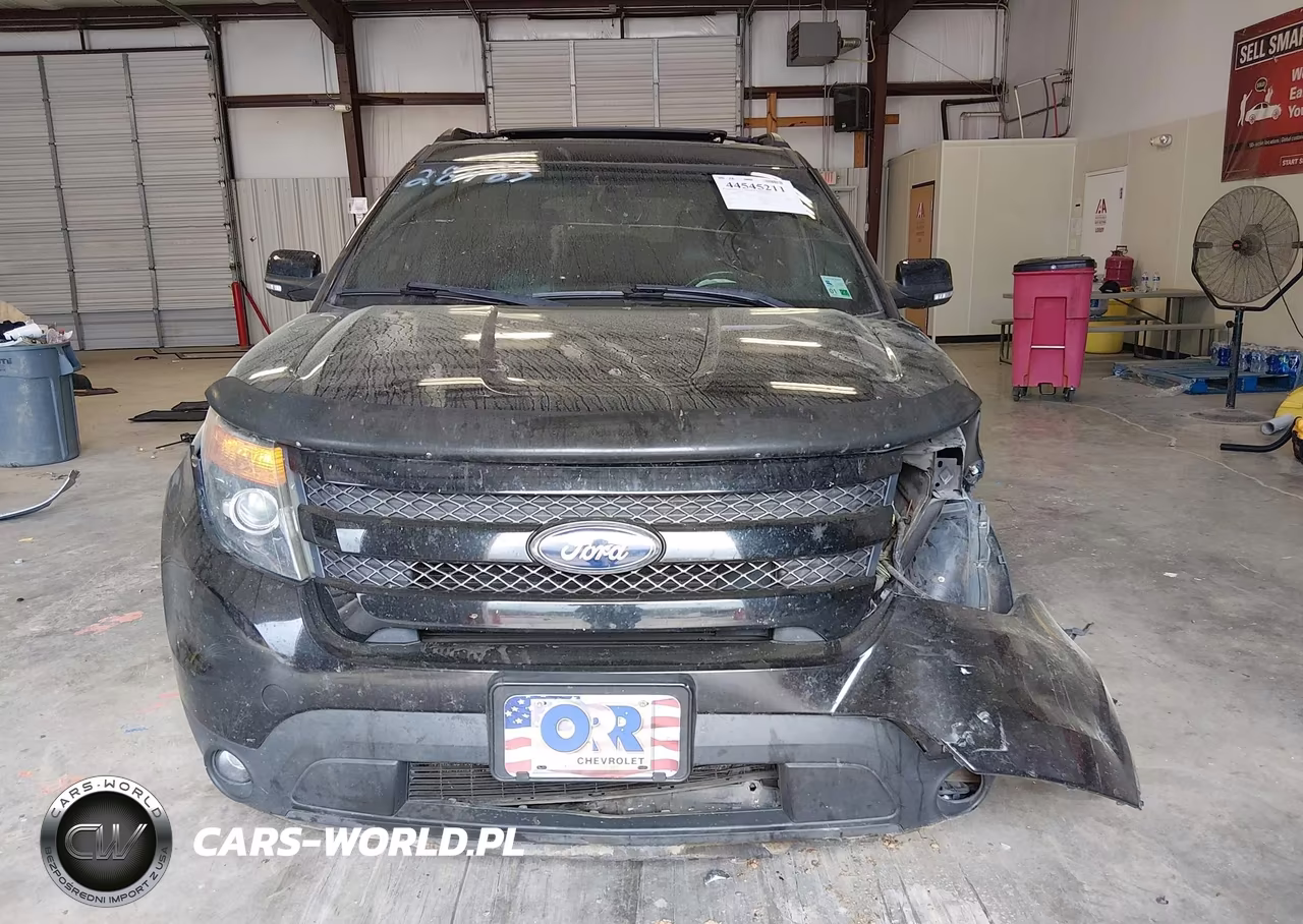 2014 Ford Explorer Sport VIN:1FM5K8GT6EGC56930 - 12