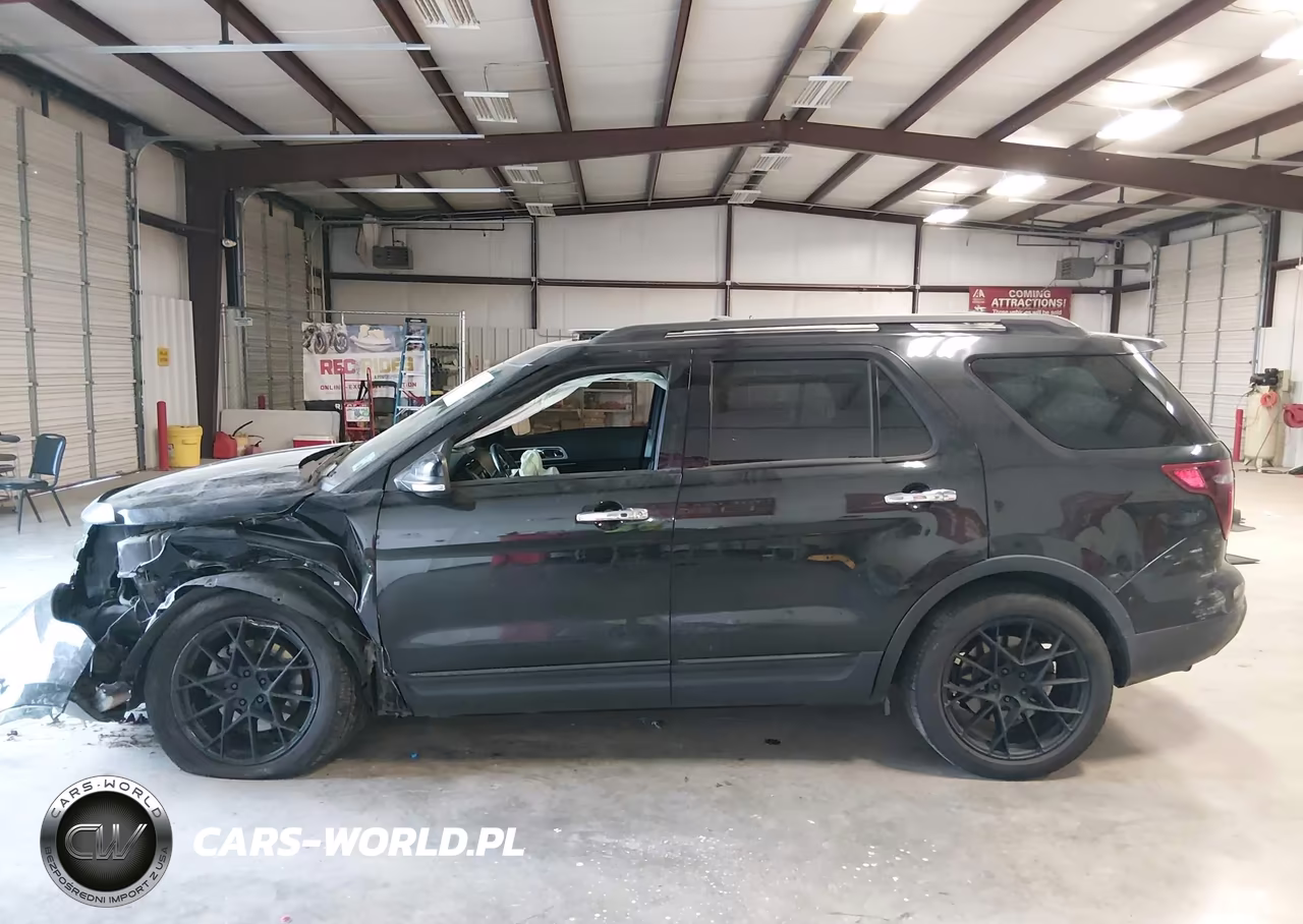 2014 Ford Explorer Sport VIN:1FM5K8GT6EGC56930 - 14