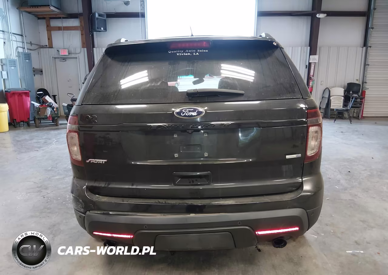 2014 Ford Explorer Sport VIN:1FM5K8GT6EGC56930 - 16