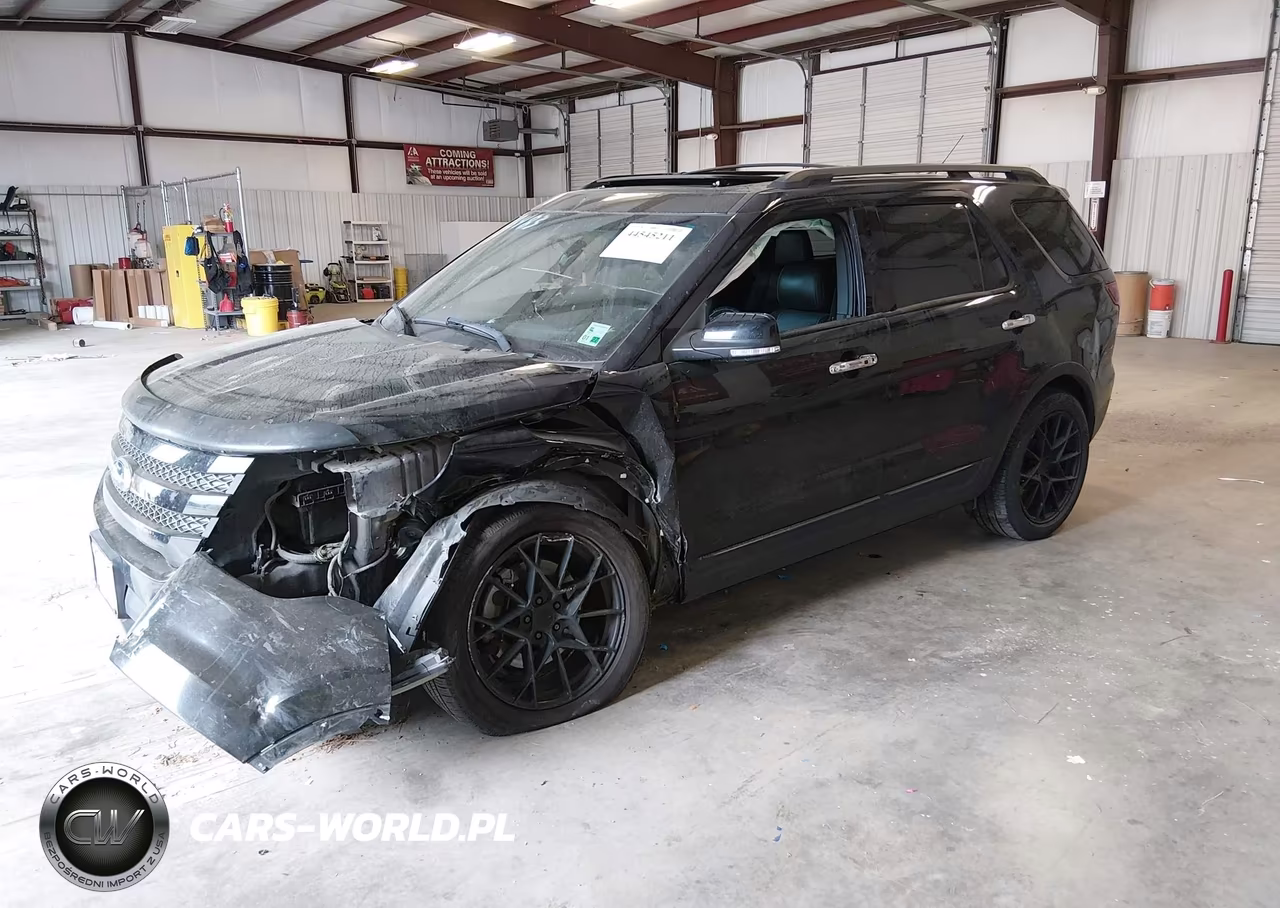 2014 Ford Explorer Sport VIN:1FM5K8GT6EGC56930 - 2