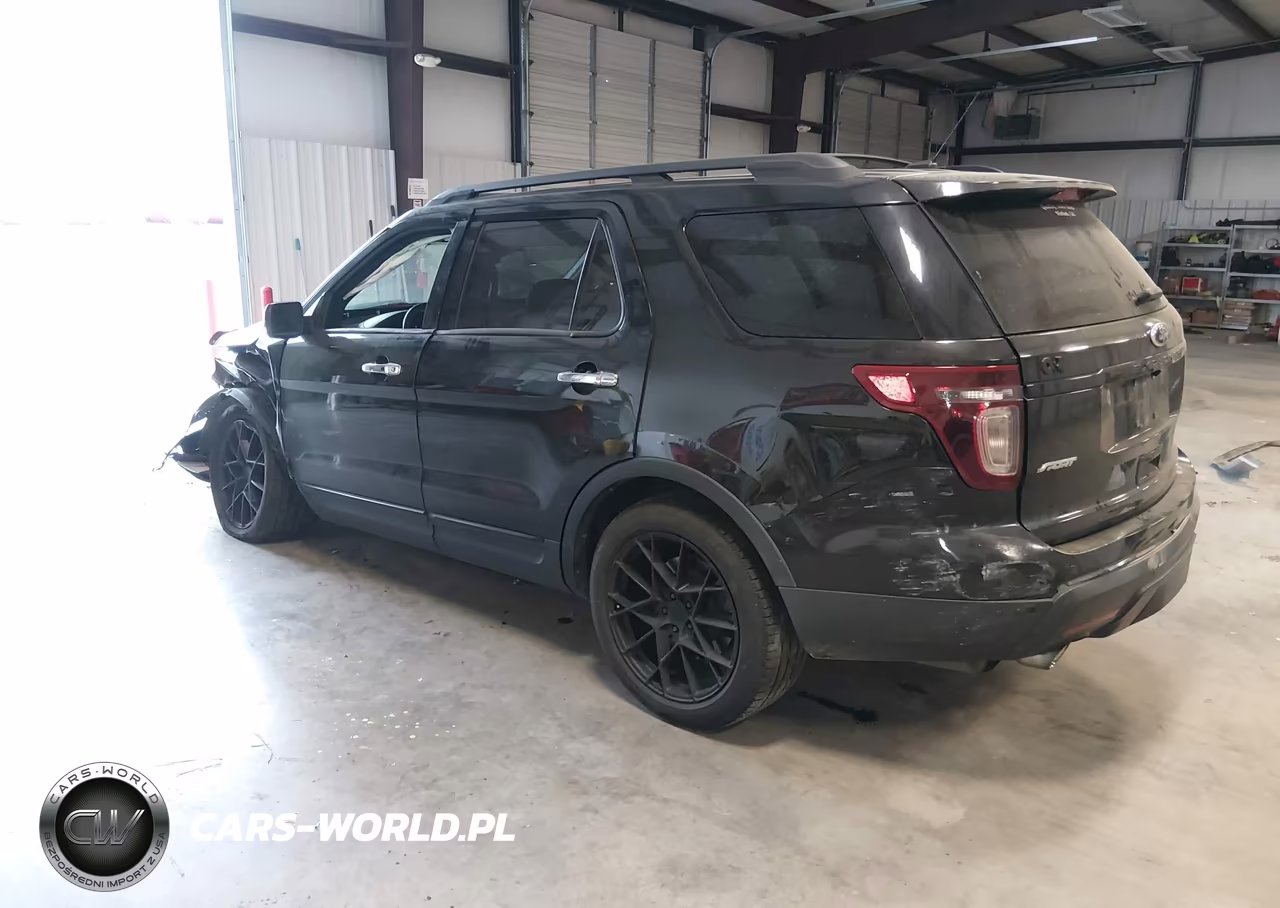 2014 Ford Explorer Sport VIN:1FM5K8GT6EGC56930 - 3