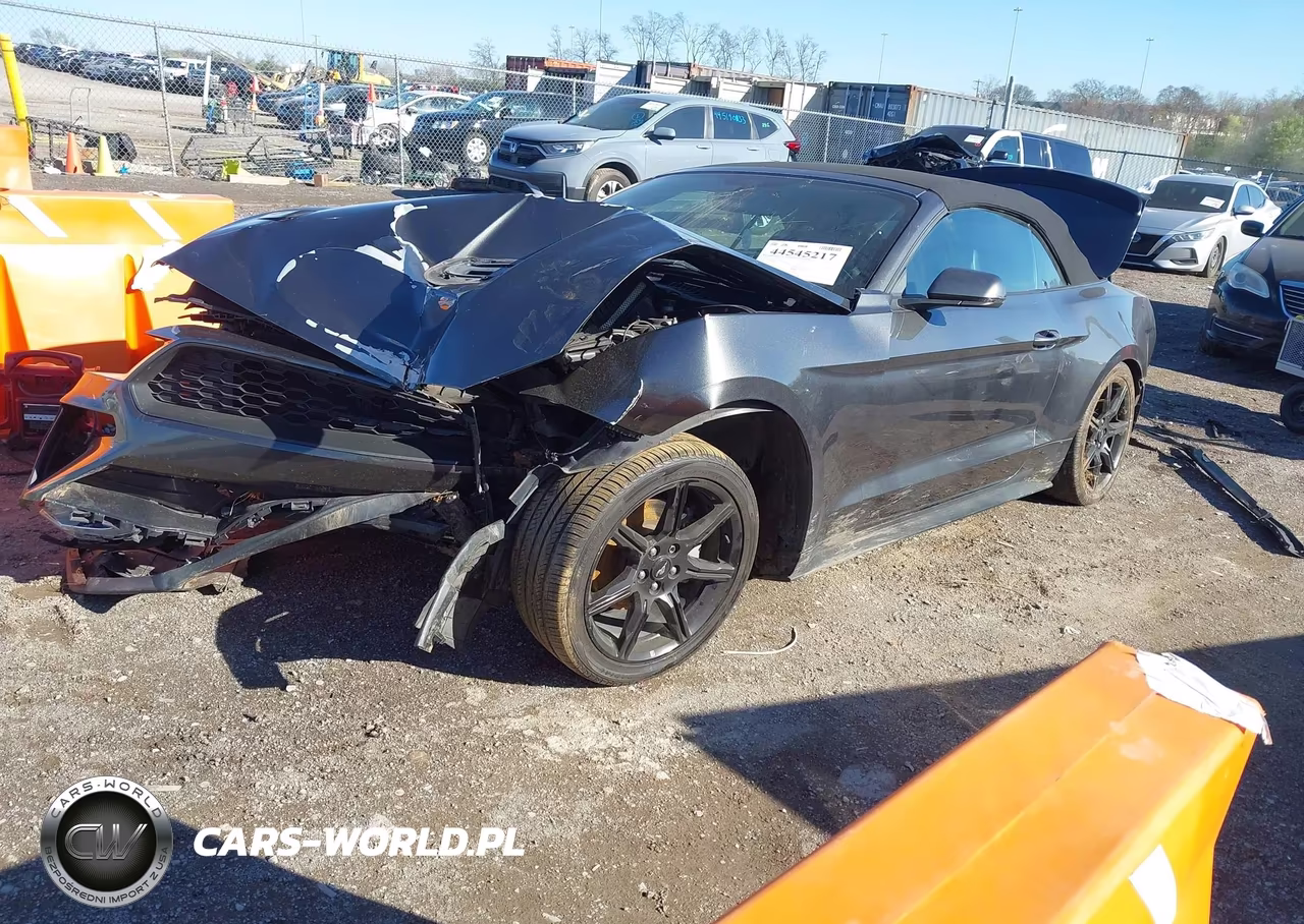2018 Ford Mustang Ecoboost Premium VIN:1FATP8UH7J5124154 - 2