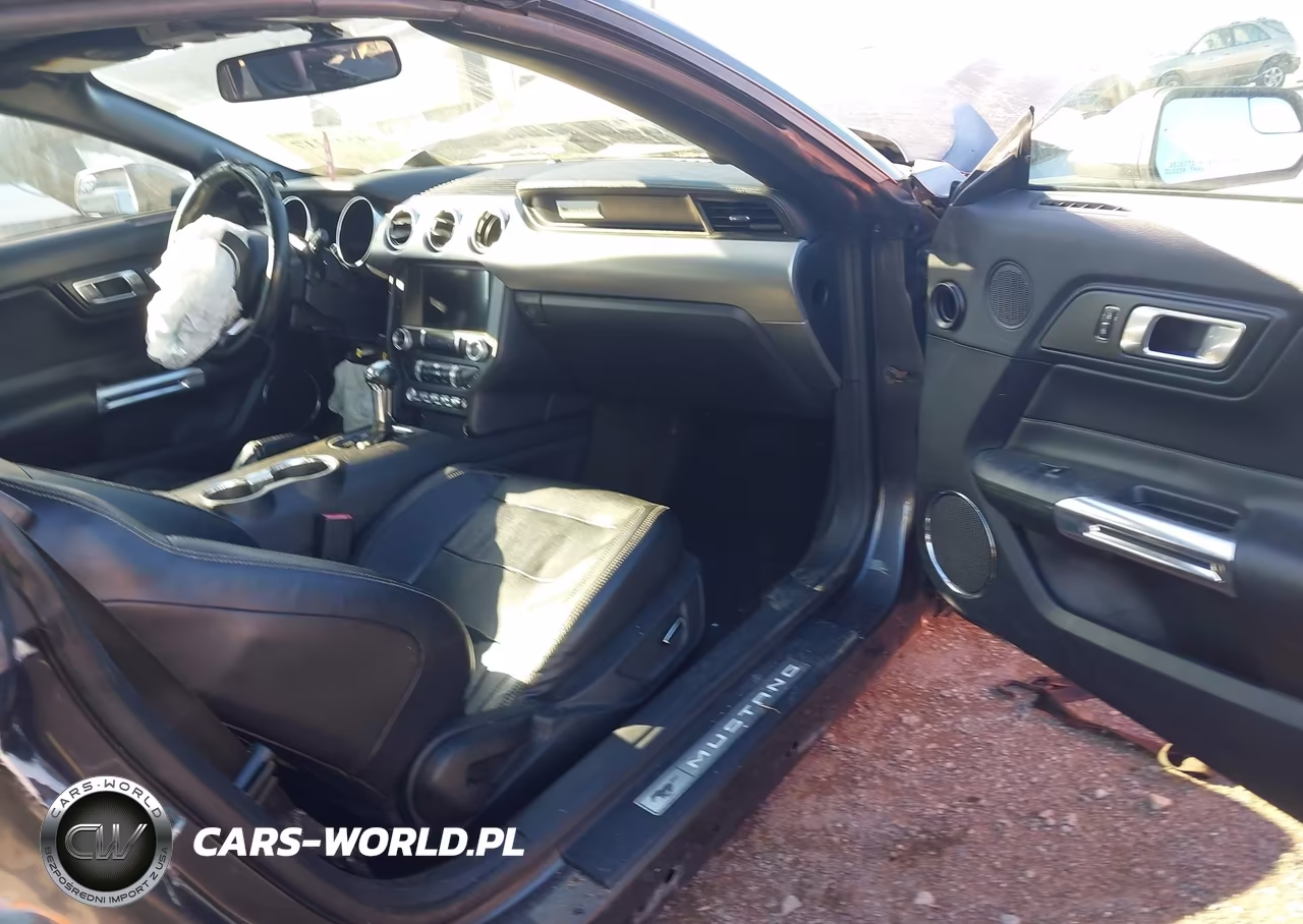2018 Ford Mustang Ecoboost Premium VIN:1FATP8UH7J5124154 - 5