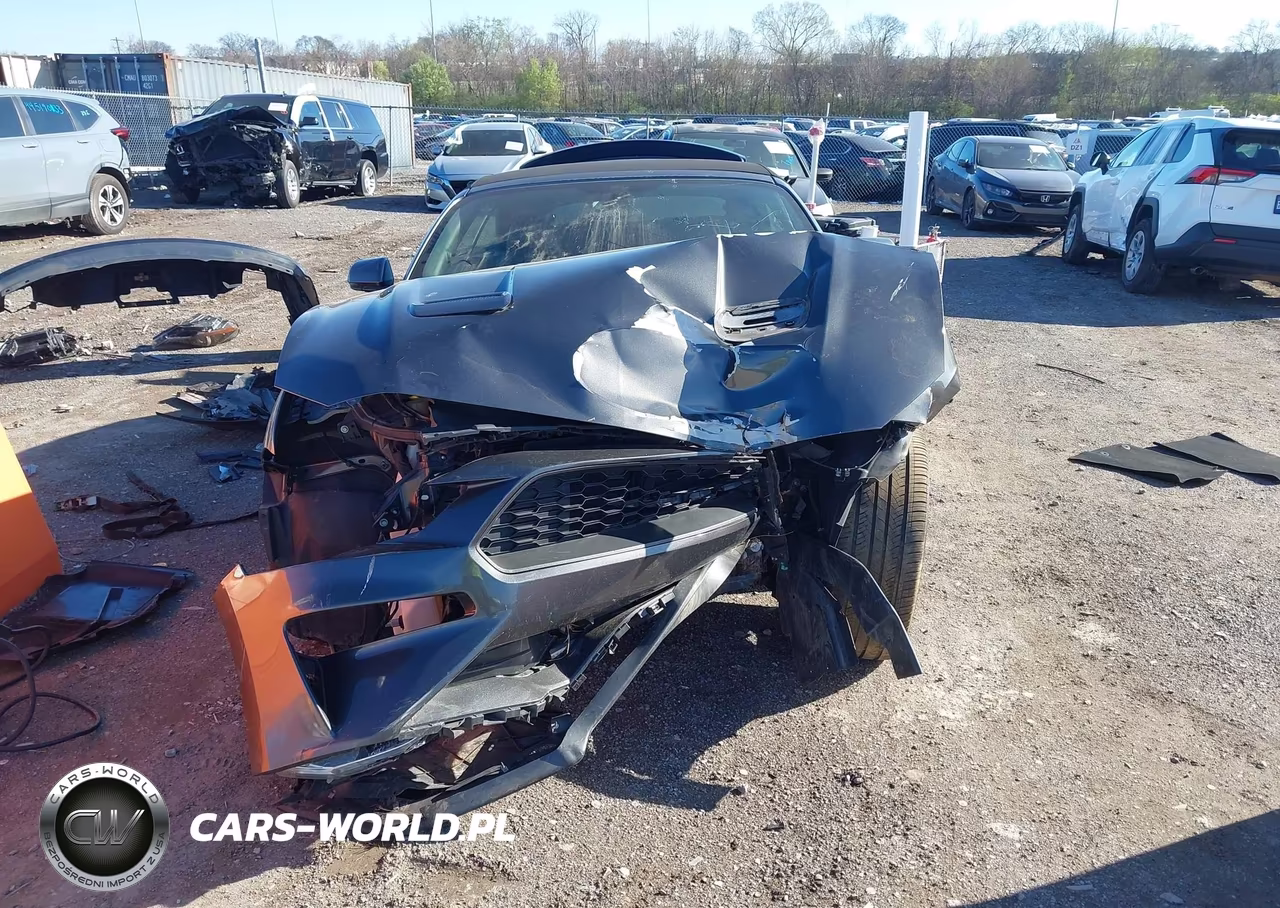 2018 Ford Mustang Ecoboost Premium VIN:1FATP8UH7J5124154 - 6