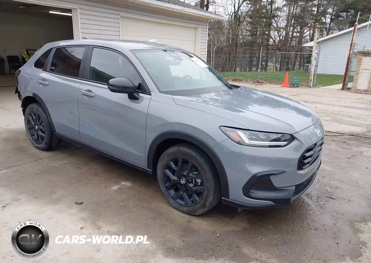 2025 Honda Hr-V Awd Sport
