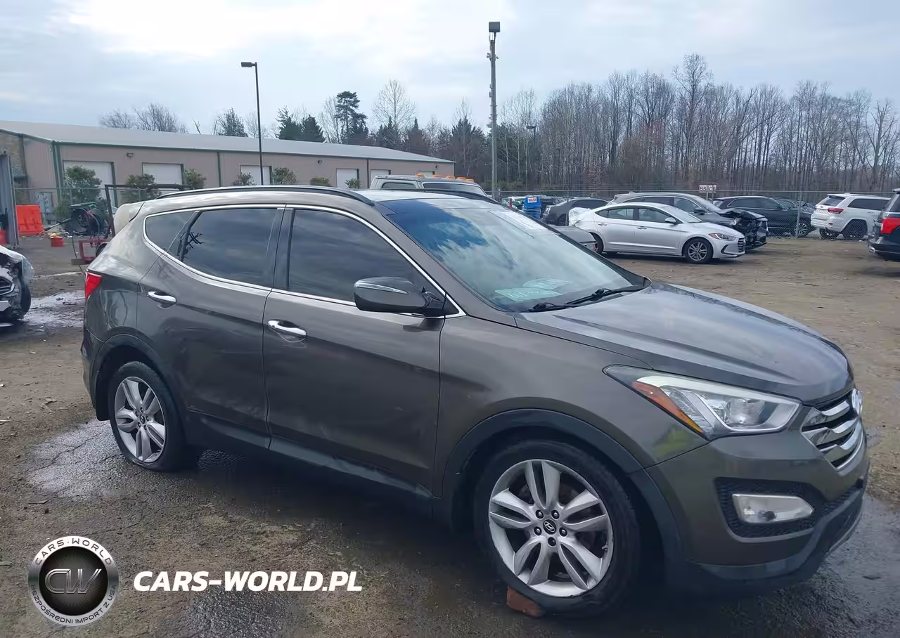 2014 Hyundai Santa Fe Sport 2.0L Turbo
