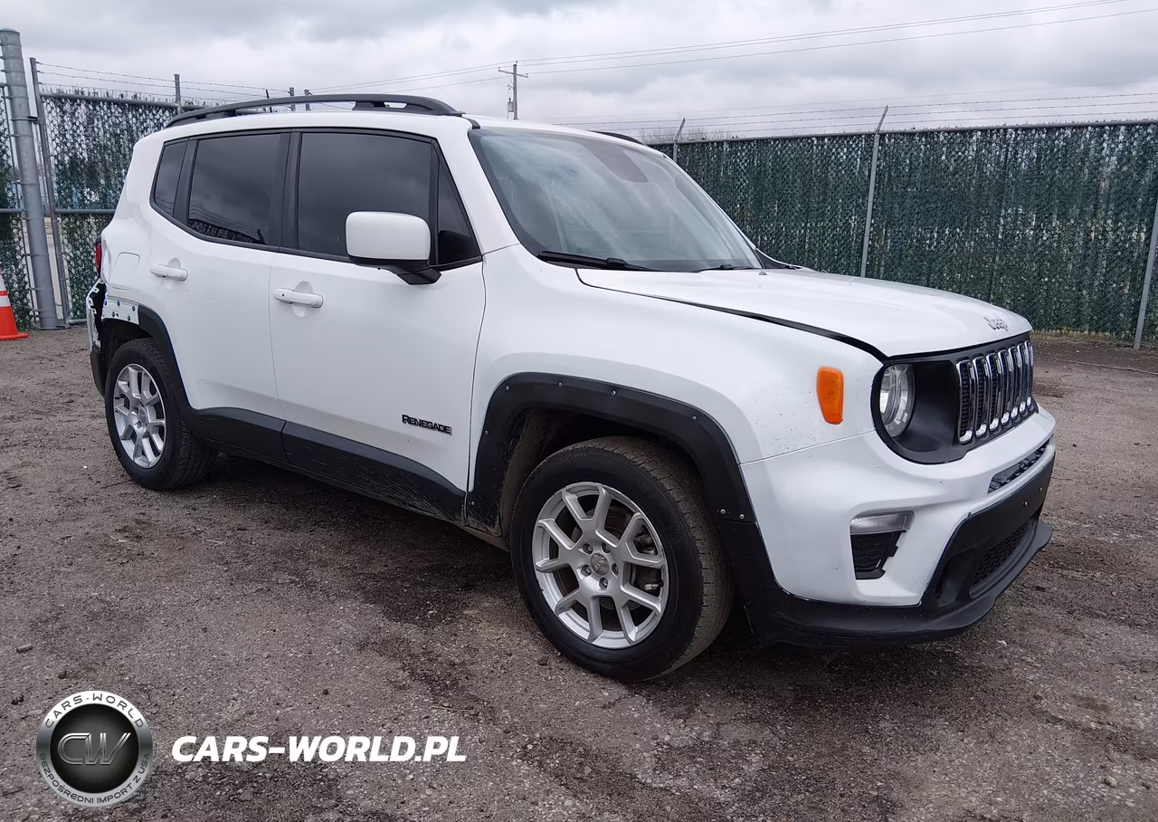 2019 Jeep Renegade Latitude Fwd – zdjęcie 1 z 16
