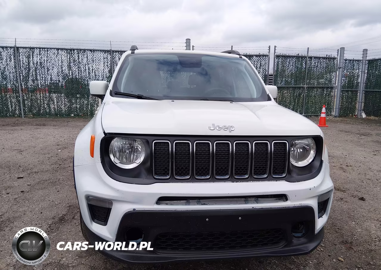 2019 Jeep Renegade Latitude Fwd VIN:ZACNJABBXKPK78440 - 12