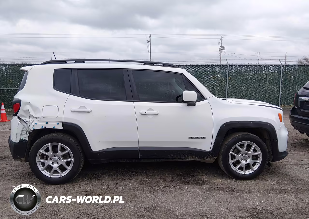 2019 Jeep Renegade Latitude Fwd VIN:ZACNJABBXKPK78440 - 13