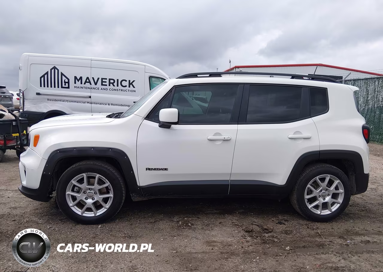 2019 Jeep Renegade Latitude Fwd VIN:ZACNJABBXKPK78440 - 14