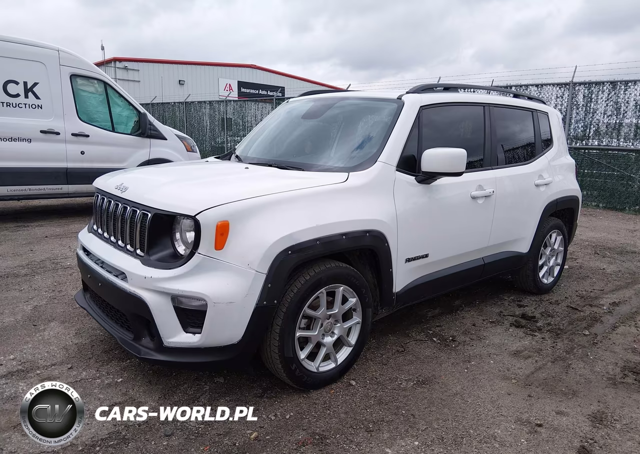 2019 Jeep Renegade Latitude Fwd VIN:ZACNJABBXKPK78440 - 2
