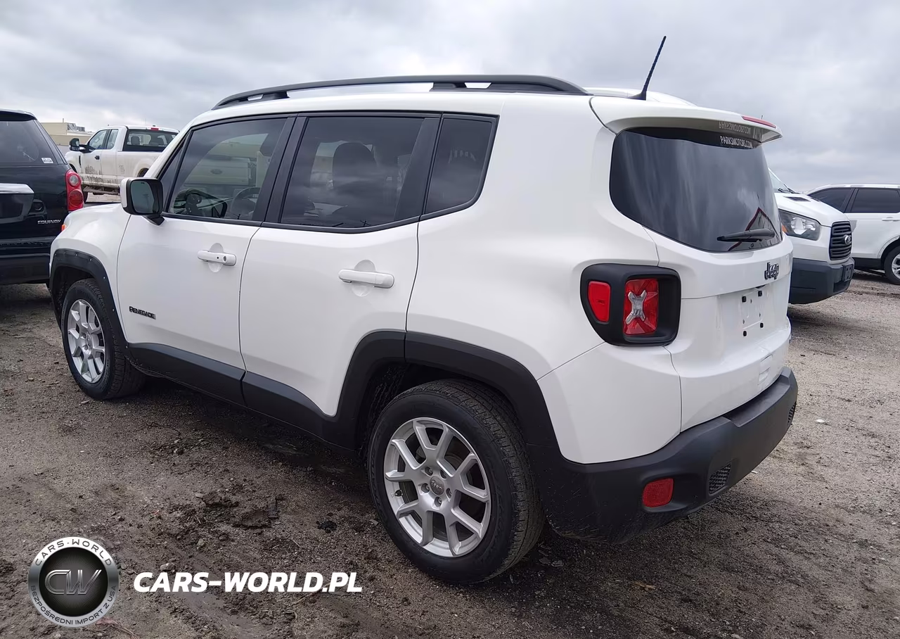 2019 Jeep Renegade Latitude Fwd VIN:ZACNJABBXKPK78440 - 3