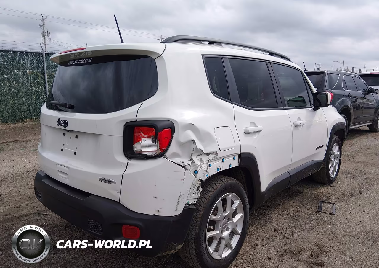 2019 Jeep Renegade Latitude Fwd VIN:ZACNJABBXKPK78440 - 4