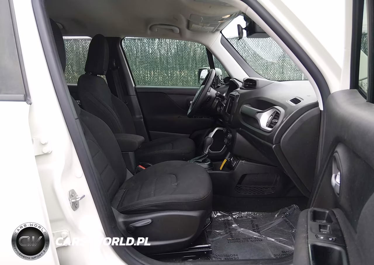 2019 Jeep Renegade Latitude Fwd VIN:ZACNJABBXKPK78440 - 5