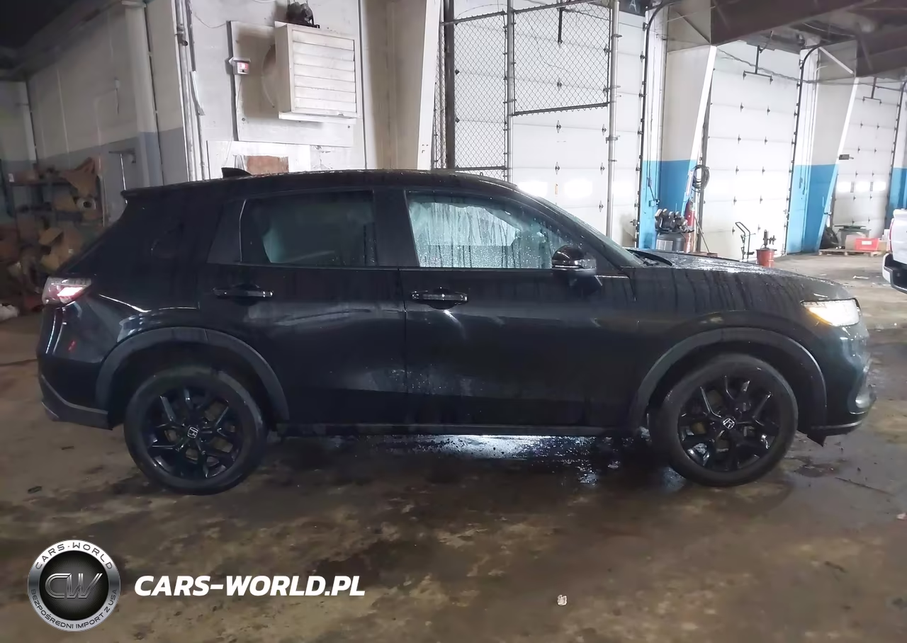 2025 Honda Hr-V Awd Sport VIN:3CZRZ2H5XSM713197 - 13