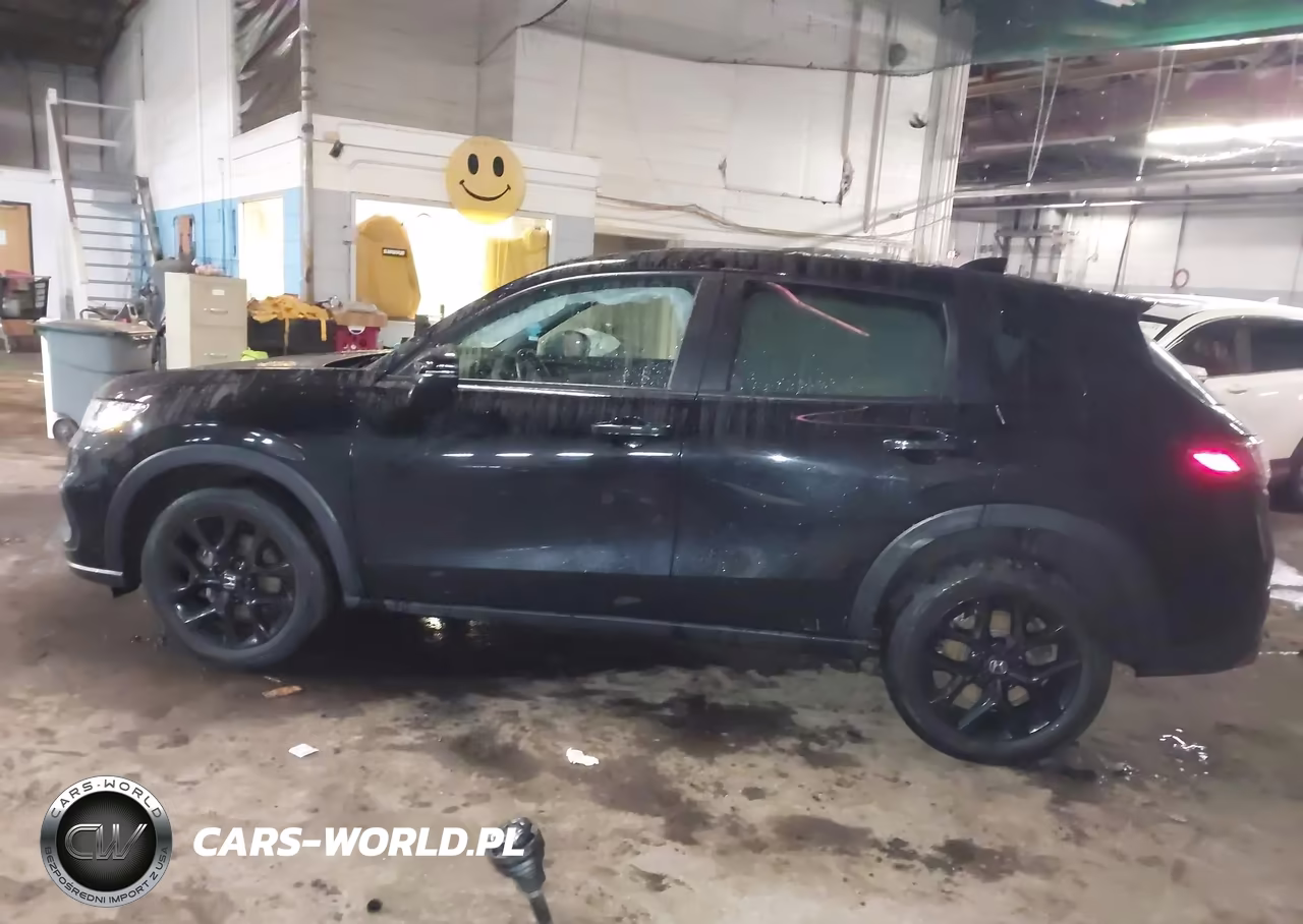 2025 Honda Hr-V Awd Sport VIN:3CZRZ2H5XSM713197 - 14