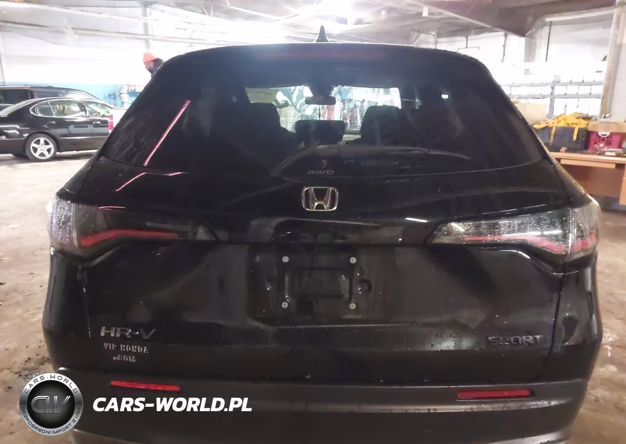 2025 Honda Hr-V Awd Sport VIN:3CZRZ2H5XSM713197 - 16