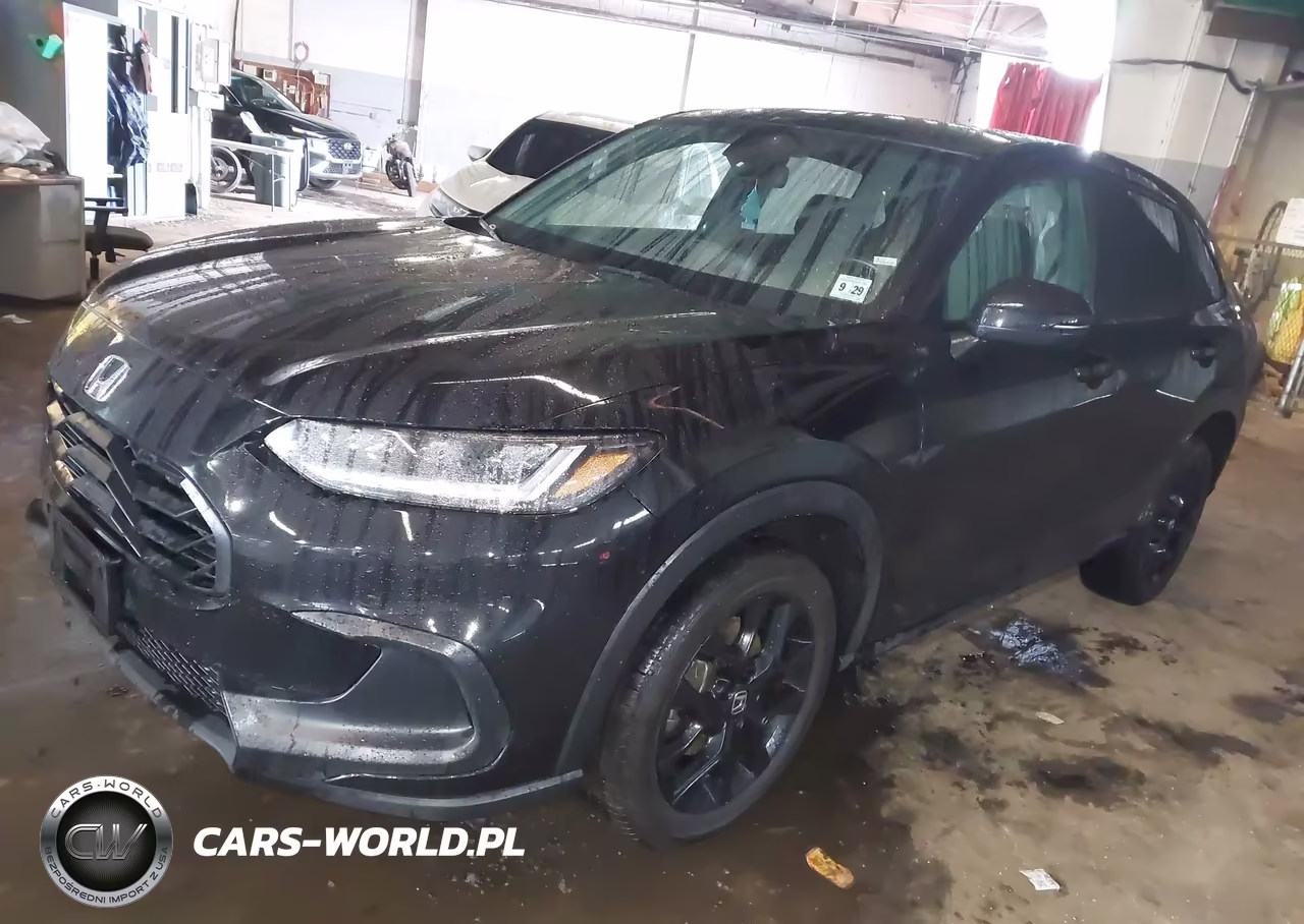 2025 Honda Hr-V Awd Sport VIN:3CZRZ2H5XSM713197 - 2
