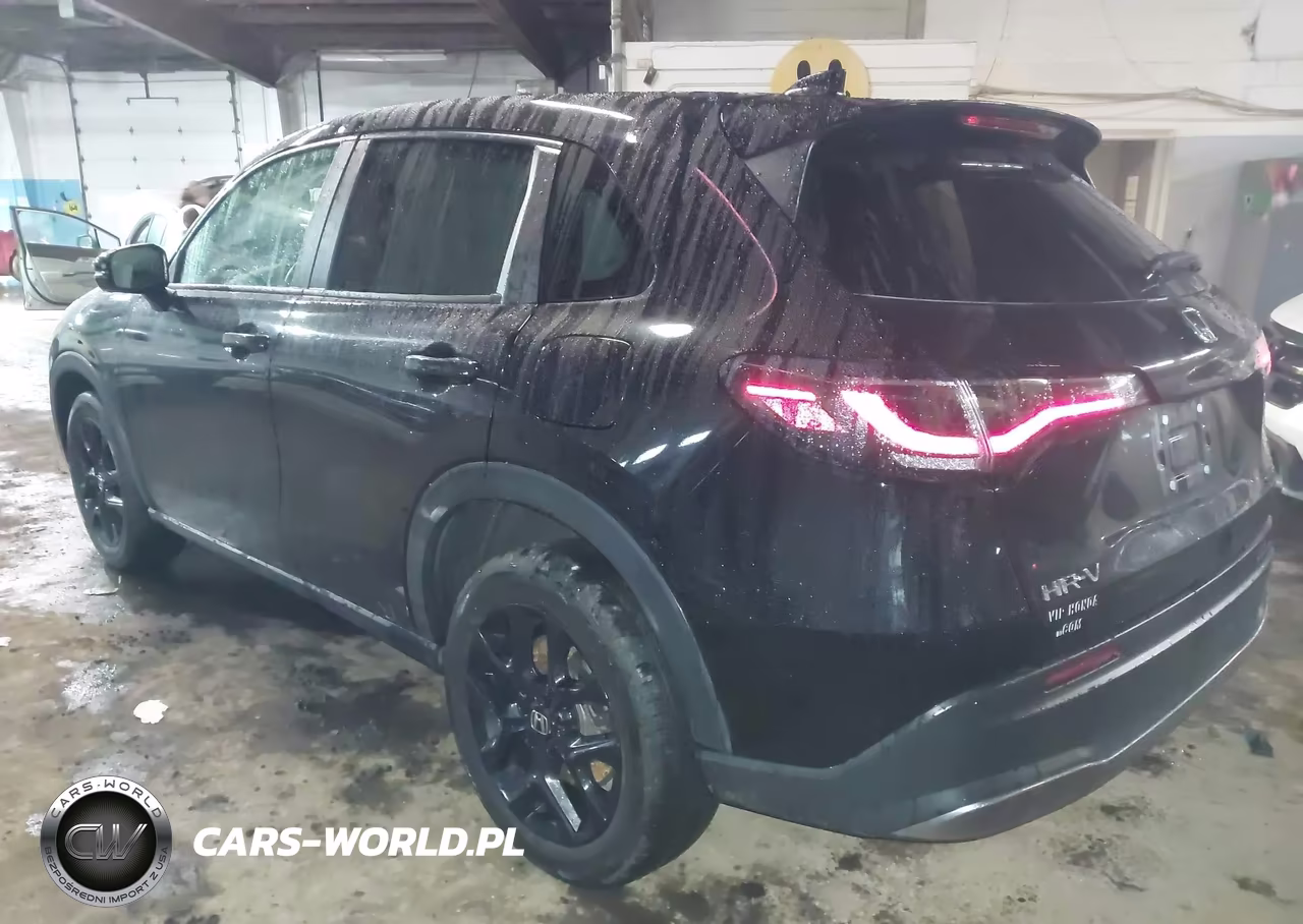 2025 Honda Hr-V Awd Sport VIN:3CZRZ2H5XSM713197 - 3