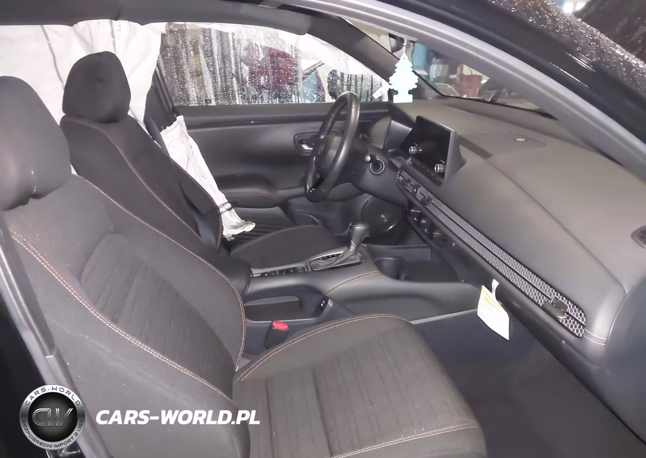 2025 Honda Hr-V Awd Sport VIN:3CZRZ2H5XSM713197 - 5
