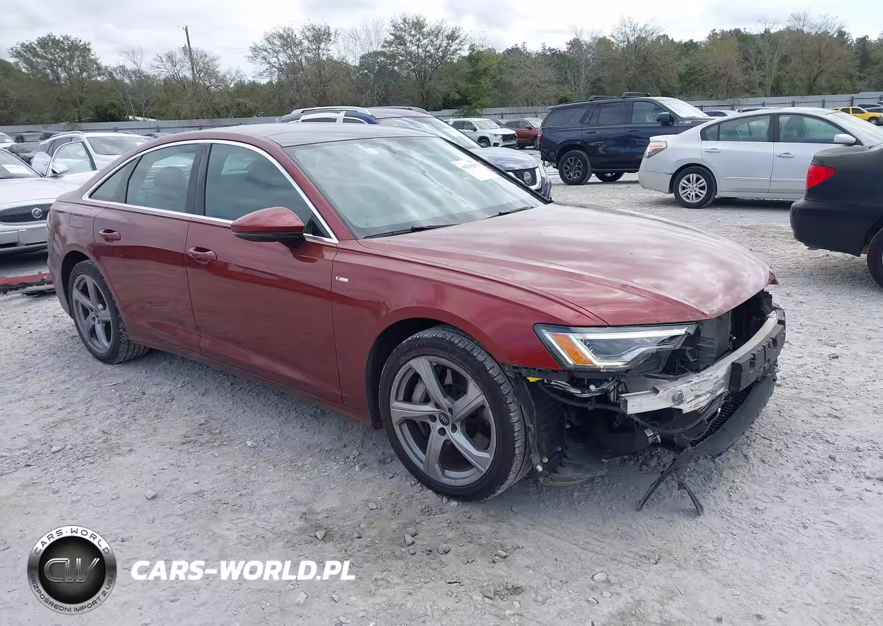 2024 Audi A6 Premium Plus 55 Tfsi Quattro S Tronic