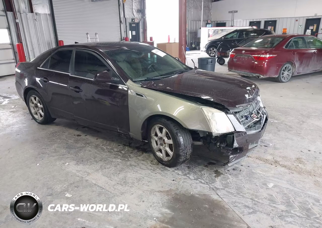 2009 Cadillac Cts Standard