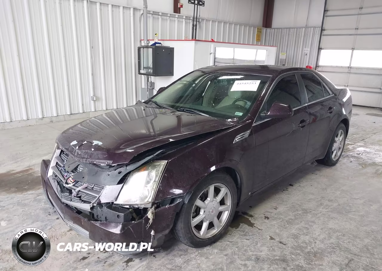2009 Cadillac Cts Standard VIN:1G6DG577790130225 - 12