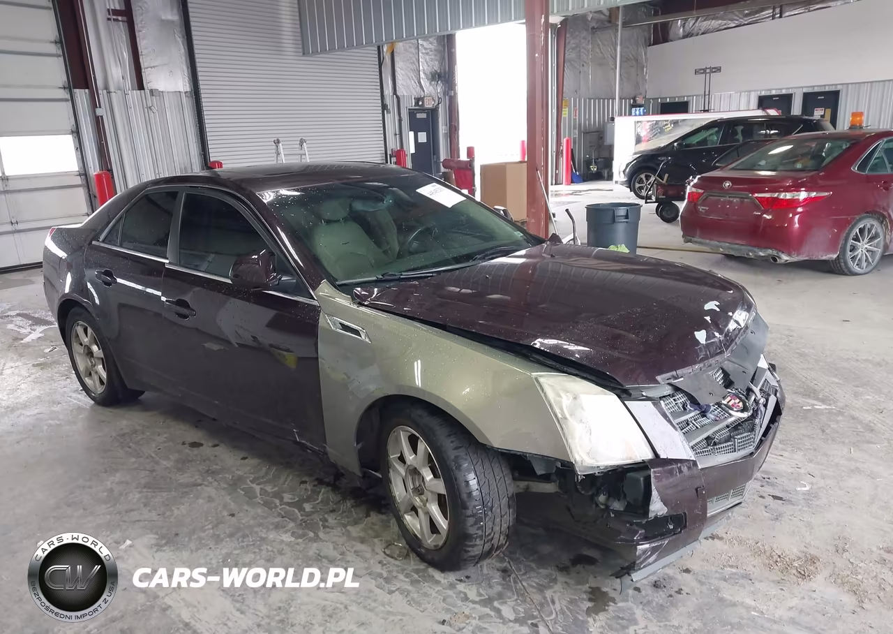2009 Cadillac Cts Standard VIN:1G6DG577790130225 - 13