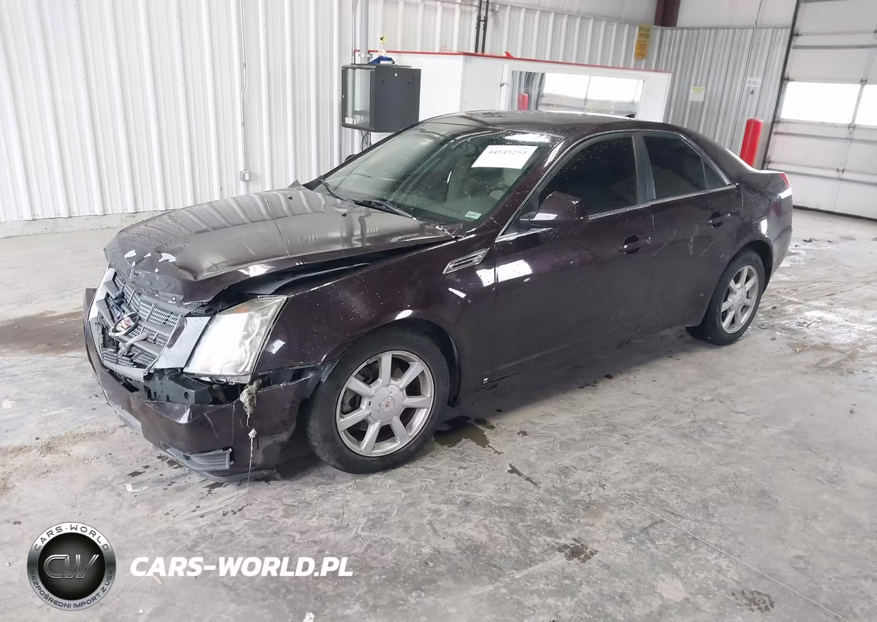 2009 Cadillac Cts Standard VIN:1G6DG577790130225 - 2
