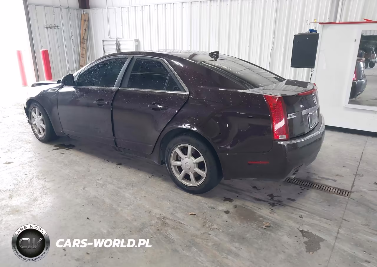 2009 Cadillac Cts Standard VIN:1G6DG577790130225 - 3