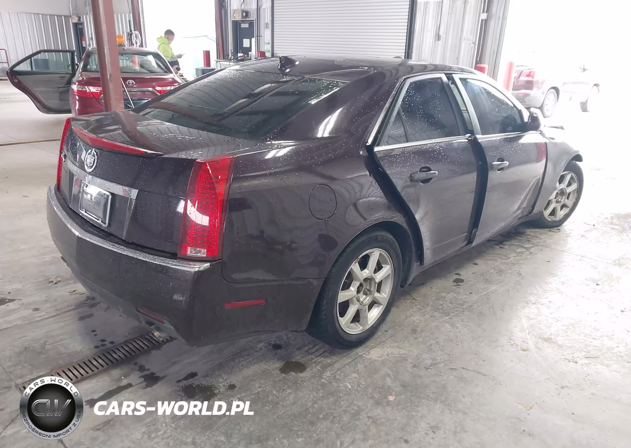 2009 Cadillac Cts Standard VIN:1G6DG577790130225 - 4