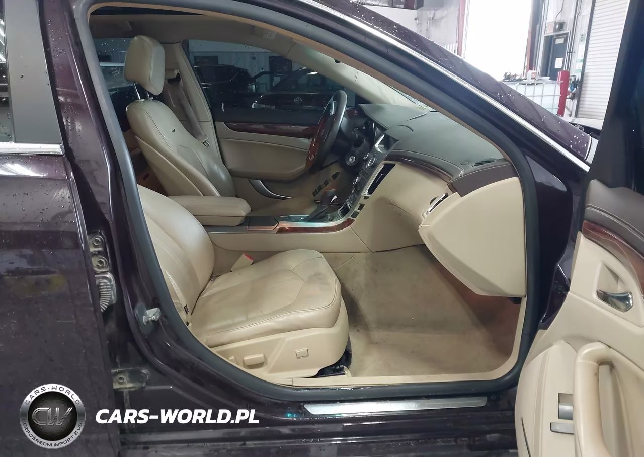 2009 Cadillac Cts Standard VIN:1G6DG577790130225 - 5