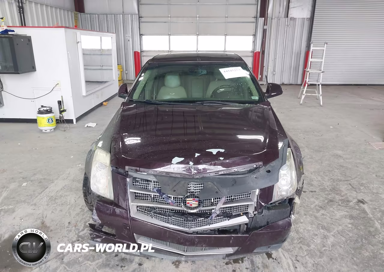 2009 Cadillac Cts Standard VIN:1G6DG577790130225 - 6