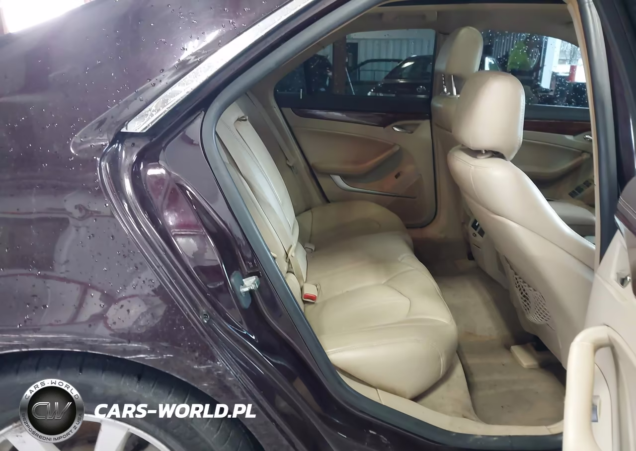 2009 Cadillac Cts Standard VIN:1G6DG577790130225 - 8