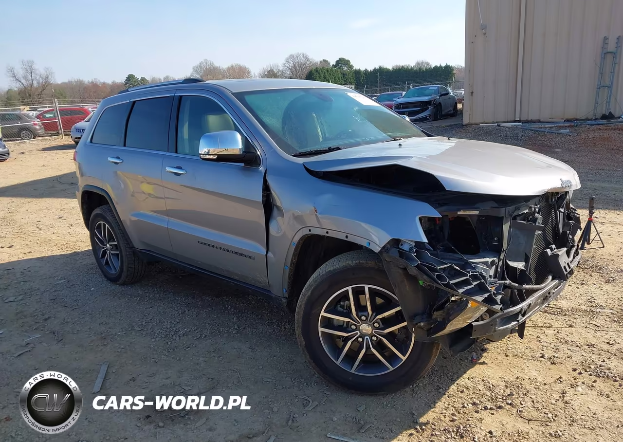 2018 Jeep Grand Cherokee Limited 4X4
