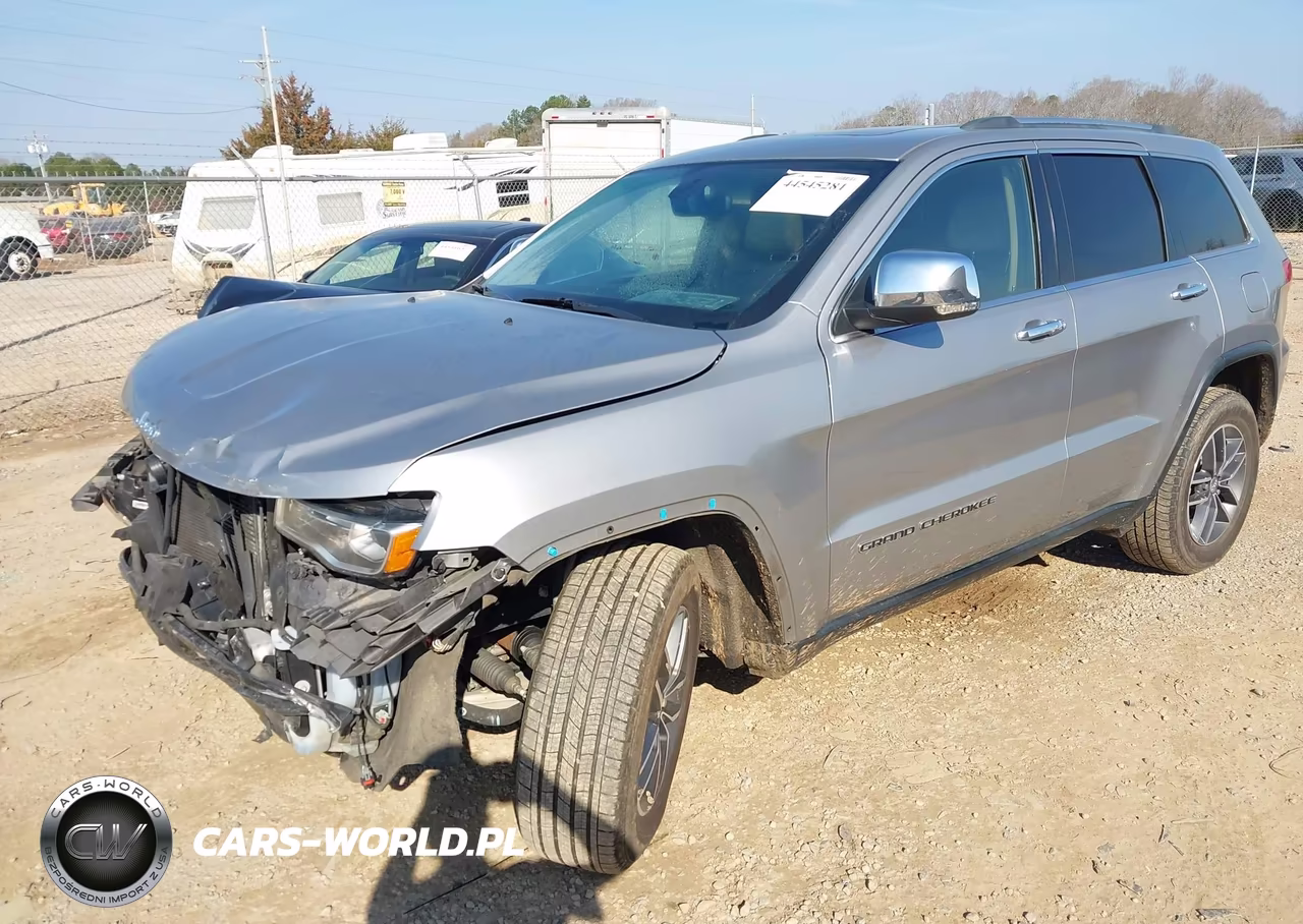2018 Jeep Grand Cherokee Limited 4X4 VIN:1C4RJFBG9JC389366 - 2
