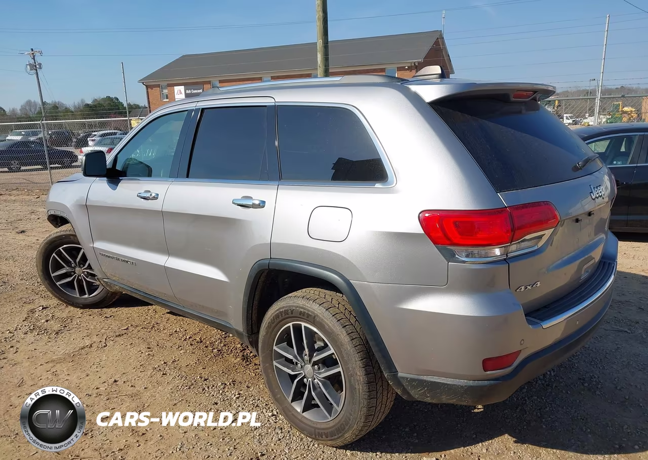 2018 Jeep Grand Cherokee Limited 4X4 VIN:1C4RJFBG9JC389366 - 3