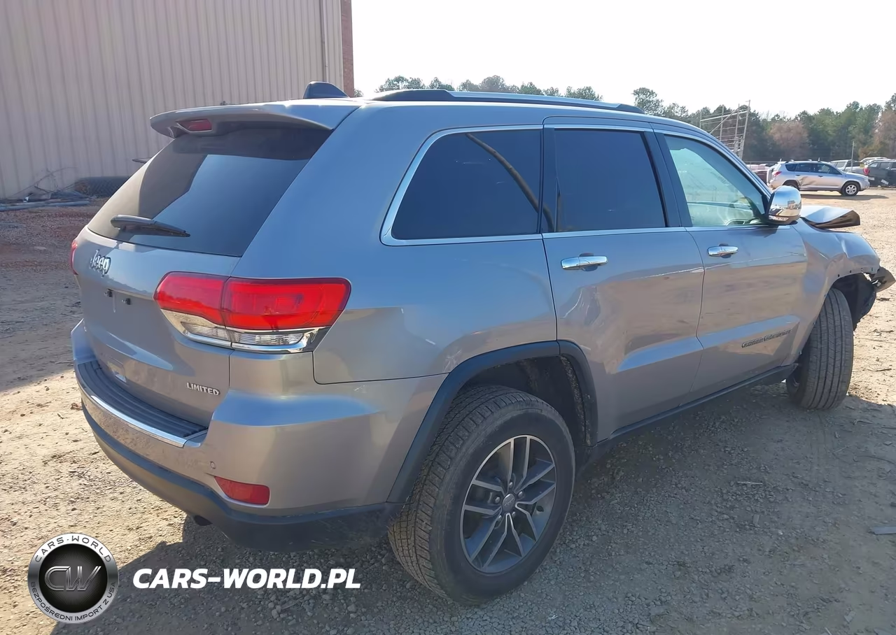 2018 Jeep Grand Cherokee Limited 4X4 VIN:1C4RJFBG9JC389366 - 4