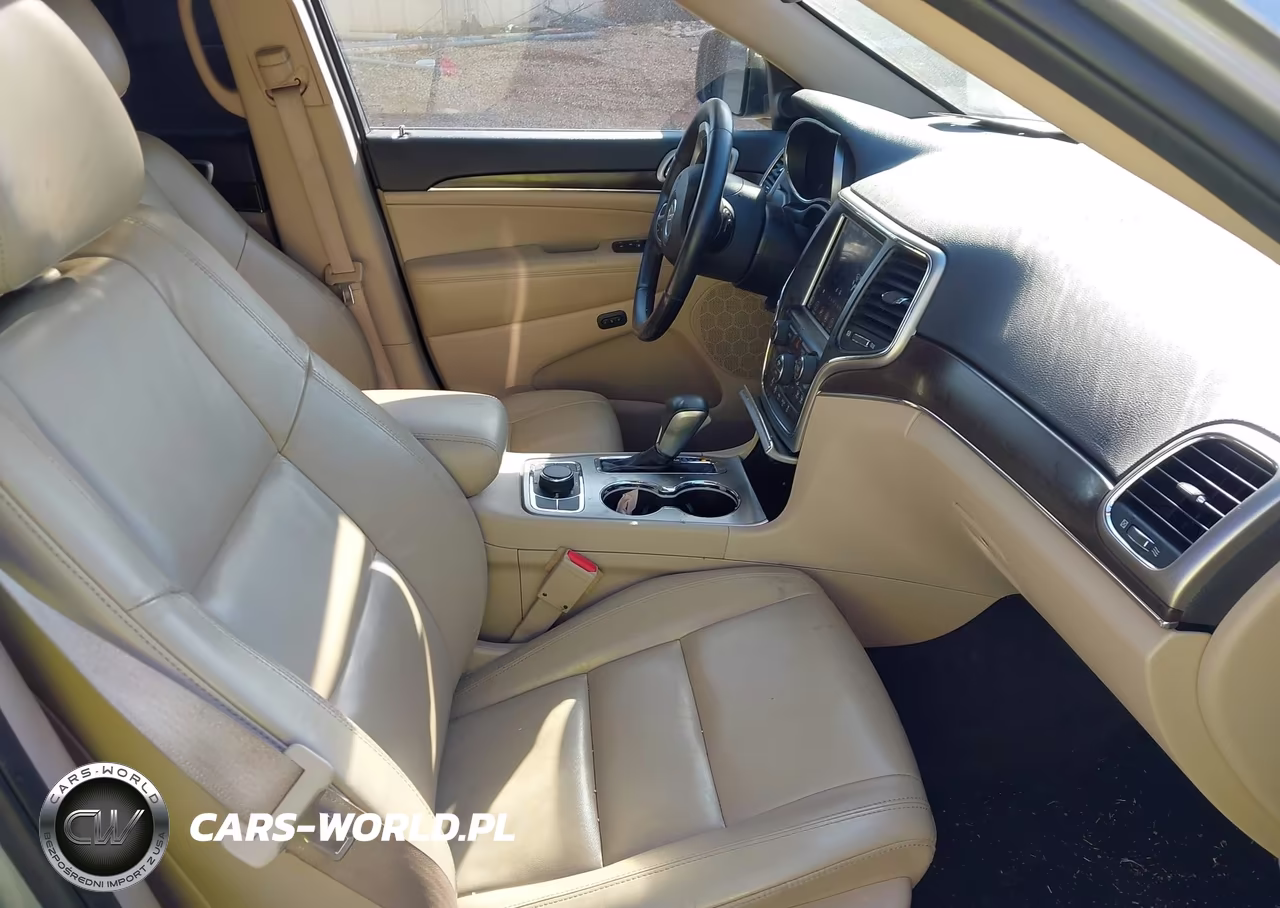 2018 Jeep Grand Cherokee Limited 4X4 VIN:1C4RJFBG9JC389366 - 5