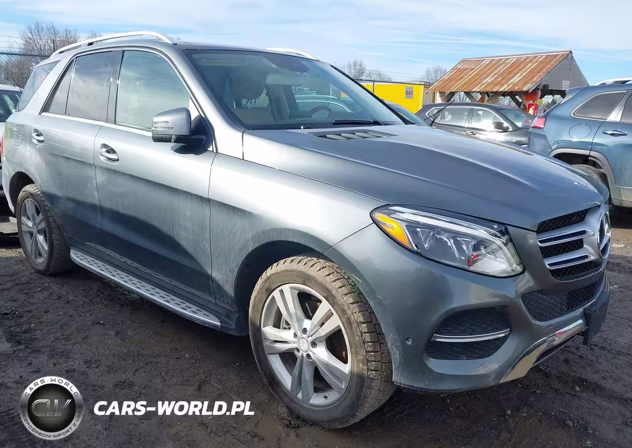 2018 Mercedes-Benz Gle 350 4Matic