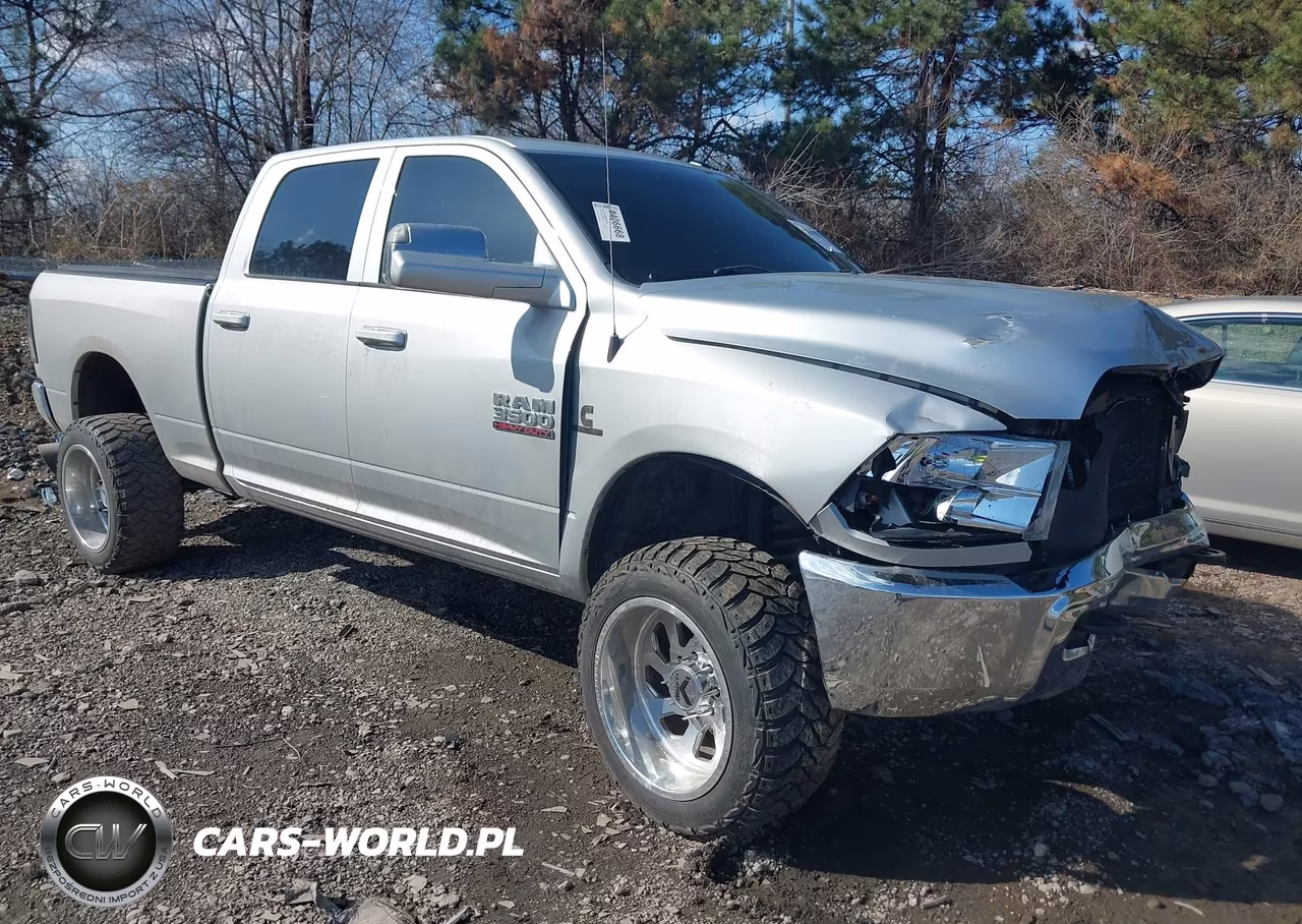 2018 Ram 3500 Tradesman 4X4 6'4 Box