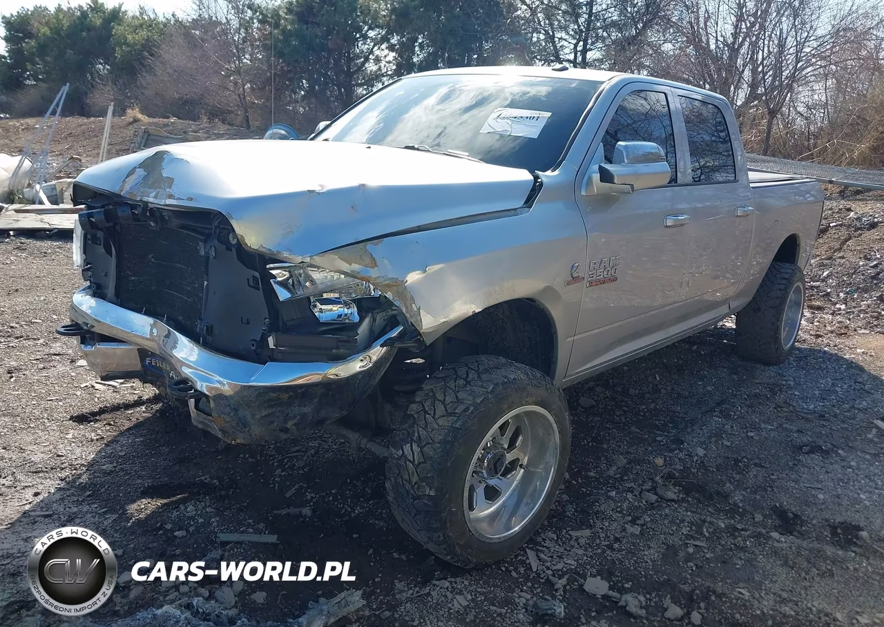 2018 Ram 3500 Tradesman 4X4 6'4 Box VIN:3C63R3CL3JG238990 - 2
