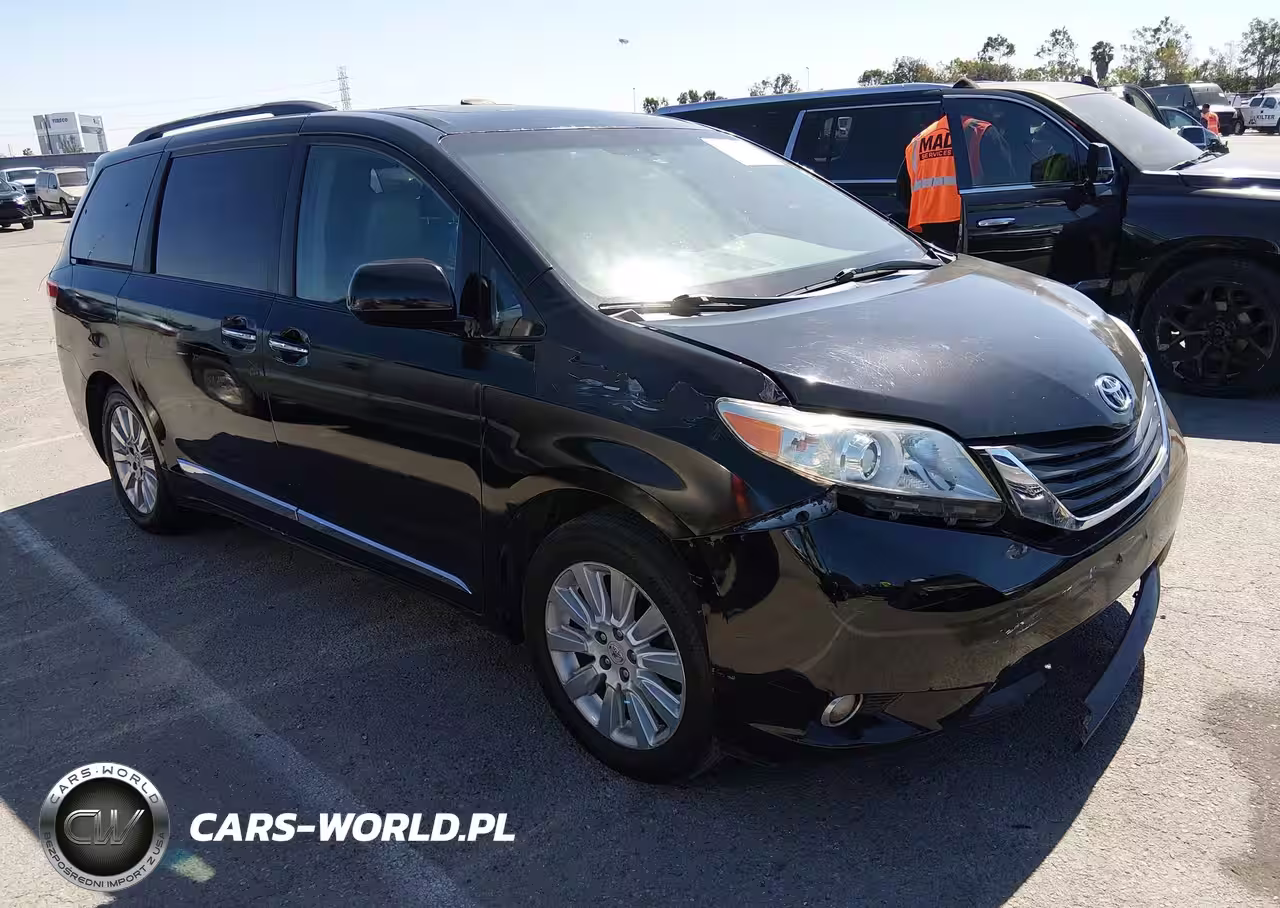 2011 Toyota Sienna Limited